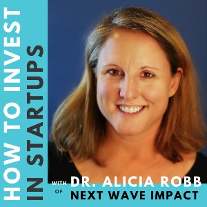 Investor Connect – Dr. Alicia Robb of Next Wave Impact