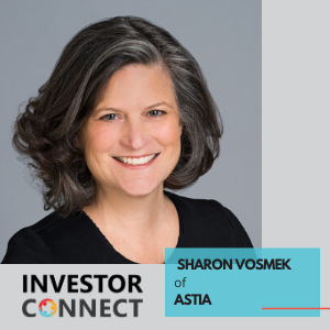 Investor Connect – Sharon Vosmek of Astia