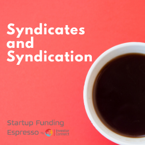 Syndicates and Syndication